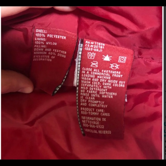 Denim Hilfiger Red Label Puffer Vest - Picture 6 of 7